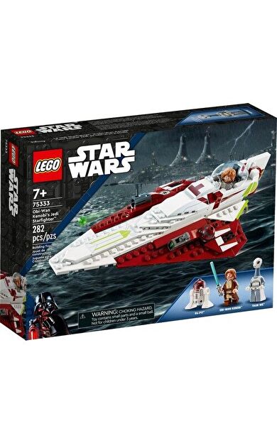 LEGO Star Wars 75333 Obi-Wan Kenobi's Jedi Starfighter