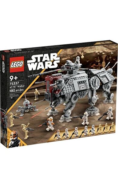LEGO Star Wars 75337 AT-TE Walker