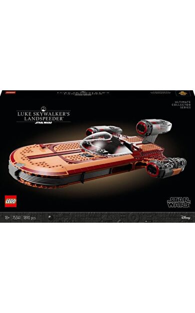 LEGO Star Wars 75341 Luke Skywalker's Landspeeder