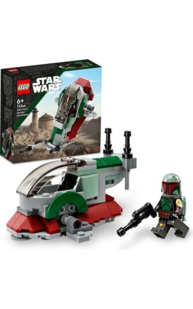 LEGO Star Wars 75344 Boba Fett's Starship Microfighter