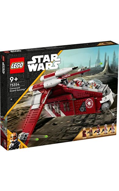 LEGO Star Wars 75354 Coruscant Guard Gunship