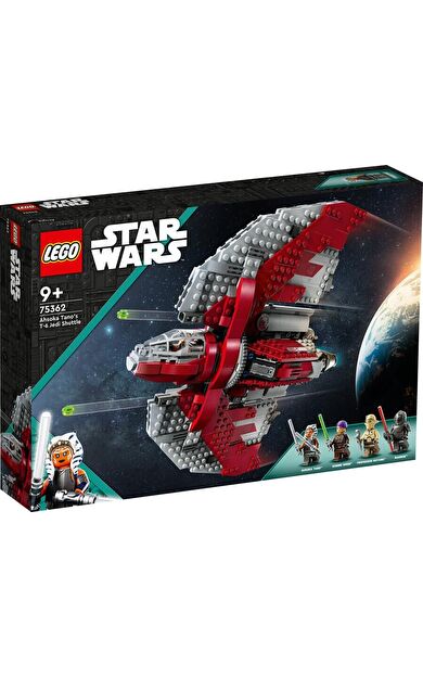 LEGO Star Wars 75362 Ahsoka Tano's T-6 Jedi Shuttle