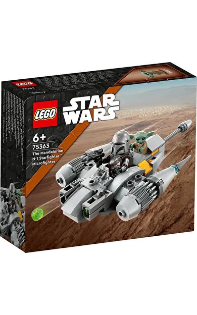 LEGO Star Wars 75363 The Mandalorian N-1 Starfighter Microfighter