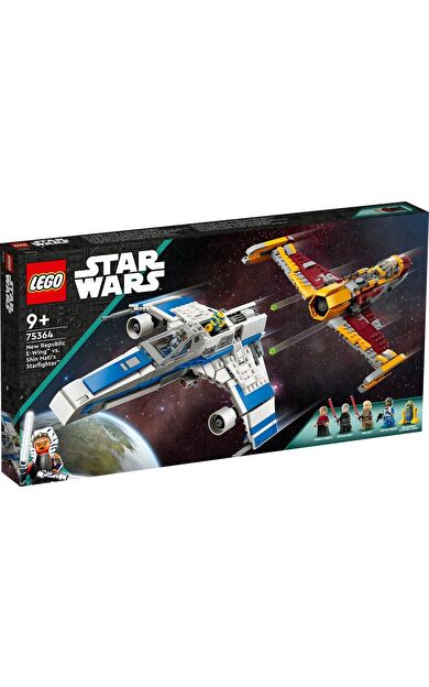 LEGO Star Wars 75364 New Republic E-wing vs. Shin Hati's Starfighter