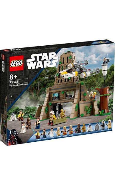 LEGO Star Wars 75365 Yavin 4 Rebel Base