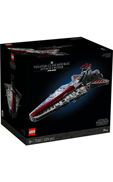 LEGO Star Wars 75367 Venator-class Republic Attack Cruiser