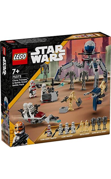 LEGO Star Wars 75372 Clone Trooper and Battle Droid Battle Pack
