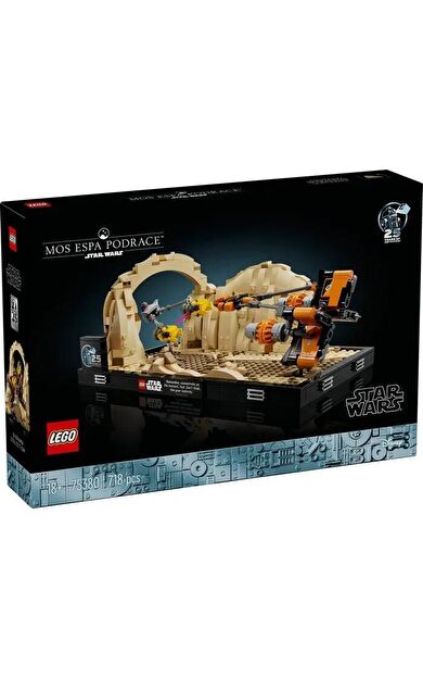LEGO Star Wars 75380 Mos Espa Podrace Diorama