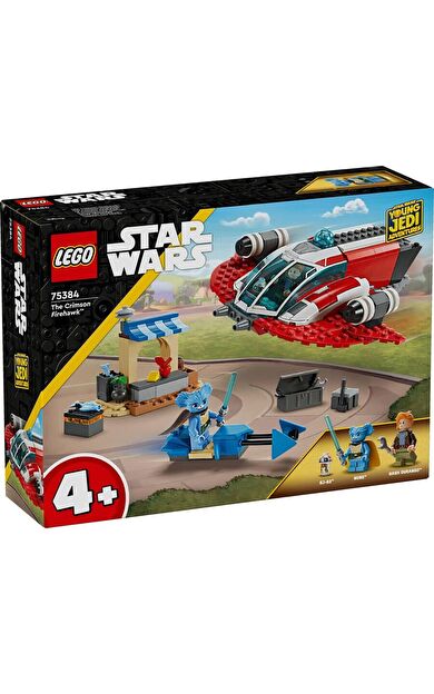 LEGO Star Wars 75384 The Crimson Firehawk
