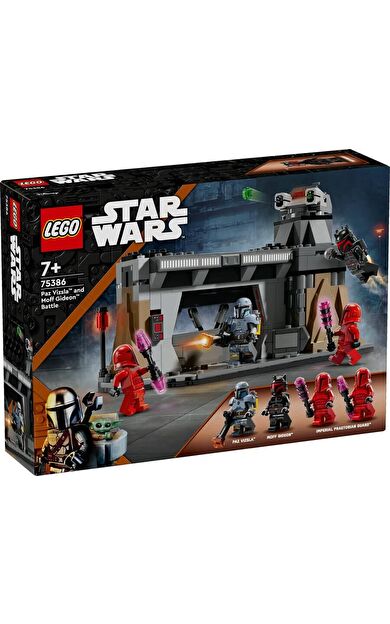 LEGO Star Wars 75386 Paz Vizsla and Moff Gideon Battle