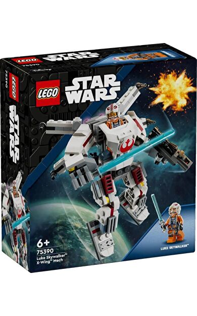 LEGO Star Wars 75390 Luke Skywalker X-wing Mech