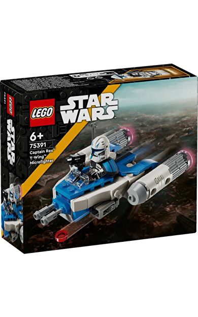 LEGO Star Wars 75391 Captain Rex Y-wing Microfighter
