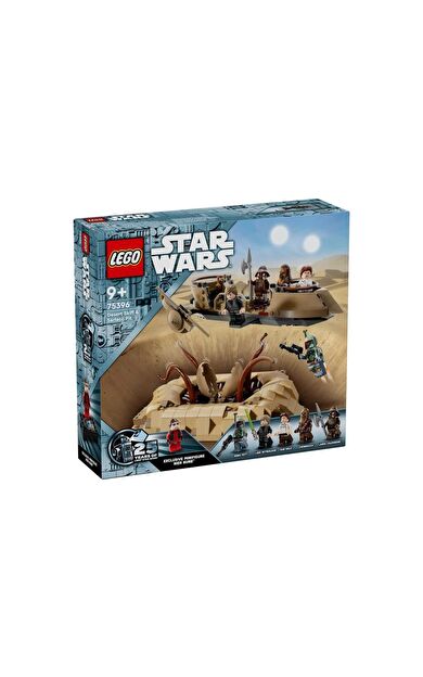 LEGO Star Wars 75396 Desert Skiff and Sarlacc Pit