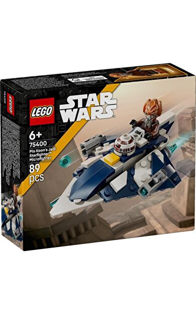 LEGO Star Wars 75400 Plo Koon's Jedi Starfighter Microfighter