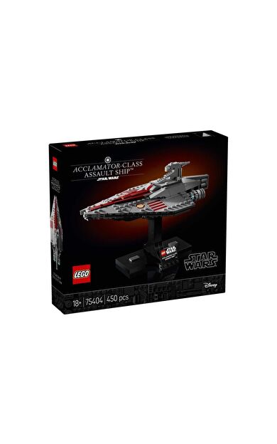 LEGO Star Wars 75404 Acclamator-class Assault Ship