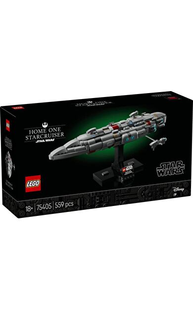 LEGO Star Wars 75405 Home One Starcruiser