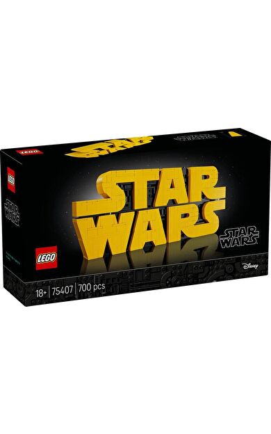 LEGO Star Wars 75407 Brick-Built Star Wars Logo