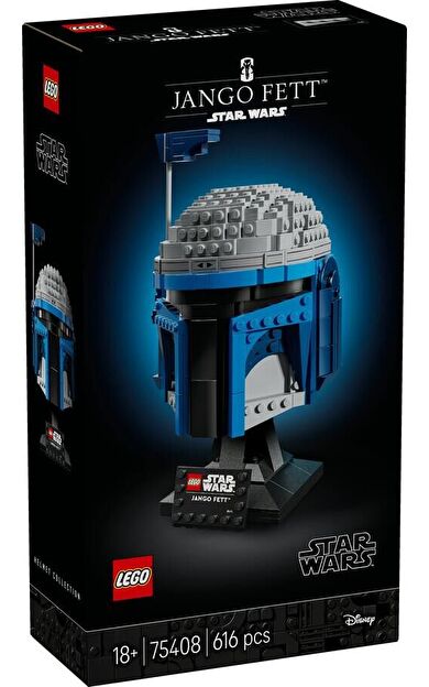 LEGO Star Wars 75408 Jango Fett Helmet