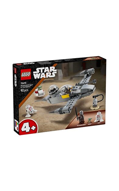 LEGO Star Wars 75410 Mando and Grogu's N-1 Starfighter