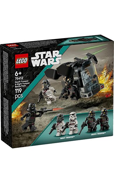 LEGO Star Wars 75412 Death Trooper and Night Trooper Battle Pack