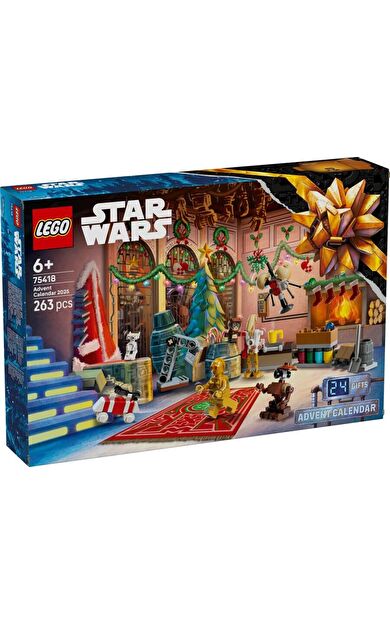 LEGO Star Wars 75418 Star Wars Advent Calendar 2025