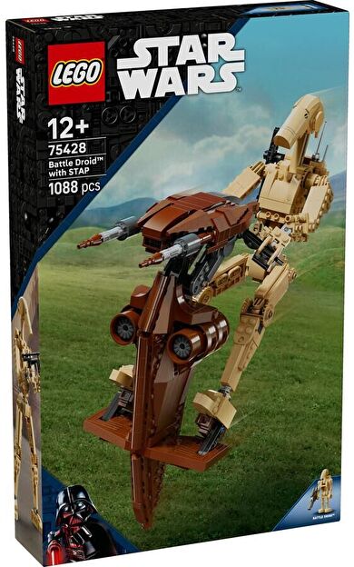 LEGO Star Wars 75428 Battle Droid with STAP