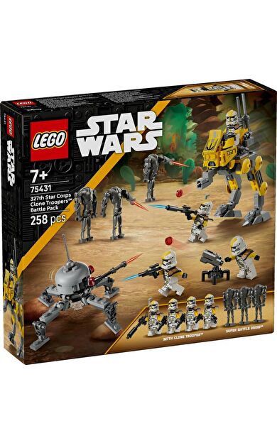 LEGO Star Wars 75431 327th Star Corps Clone Troopers Battle Pack