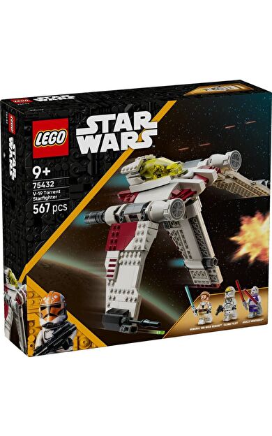 LEGO Star Wars 75432 V-19 Torrent Starfighter