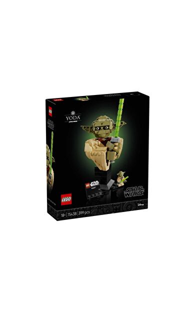 LEGO Star Wars 75438 Yoda Bust