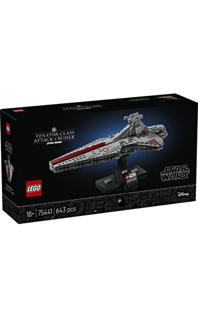 LEGO Star Wars 75441 Venator-class Attack Cruiser