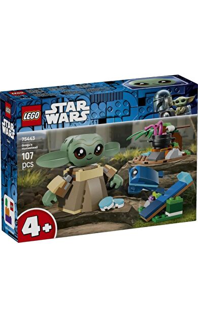 LEGO Star Wars 75443 Grogu's Homestead