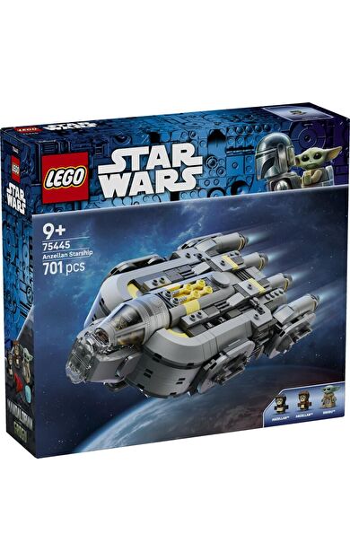 LEGO Star Wars 75445 Anzellan Starship