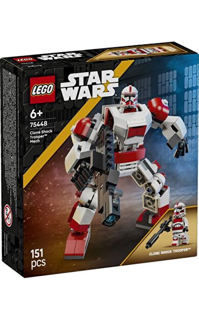 LEGO Star Wars 75448 Clone Shock Trooper Mech