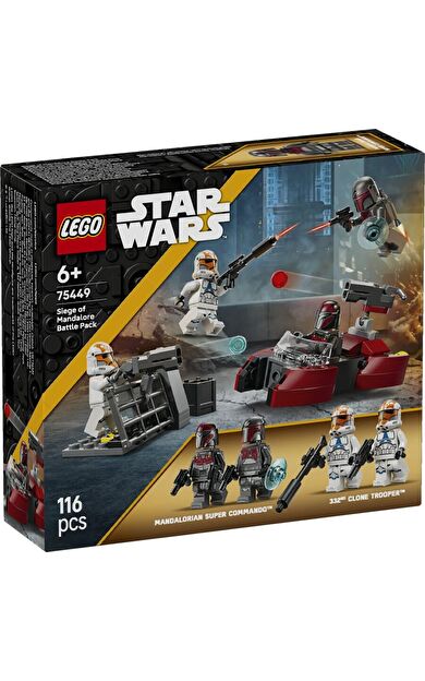 LEGO Star Wars 75449 Siege of Mandalore Battle Pack