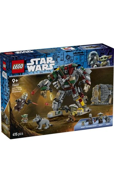 LEGO Star Wars 75451 Hutt Palace Sentry Droid Showdown