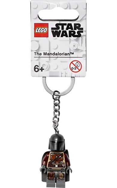 LEGO Star Wars 854124 The Mandalorian Keyring