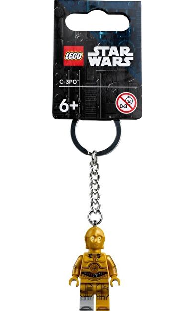 LEGO Star Wars 854313 C-3PO Key Chain