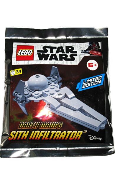 LEGO Star Wars 912058 Sith Infiltrator