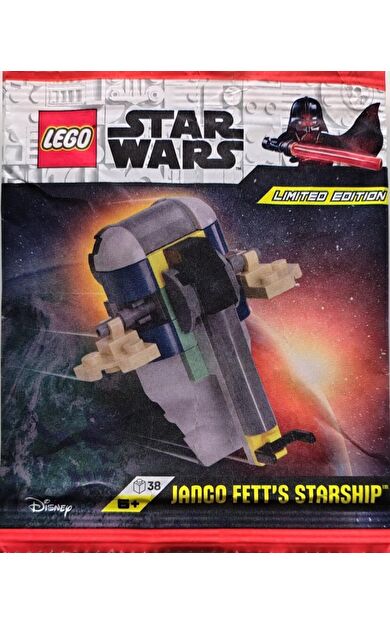 LEGO Star Wars 912513 Jango Fett's Starship