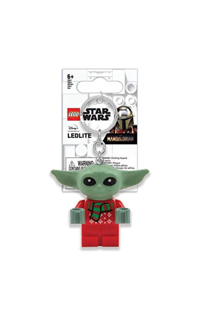 LEGO Star Wars KE208AH Grogu Baby Yoda Holiday Sweater Led Key Chain