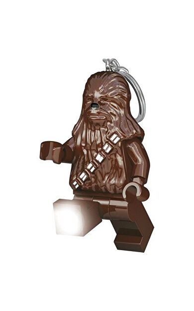 LEGO Star Wars The Last Jedi-Chewbacca LED Key Chain Flashlight
