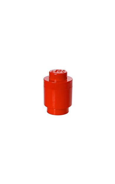 LEGO Storage 5006997 Brick 1 Round Red