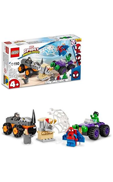 LEGO Super Heroes 10782 Hulk vs. Rhino Truck Showdown