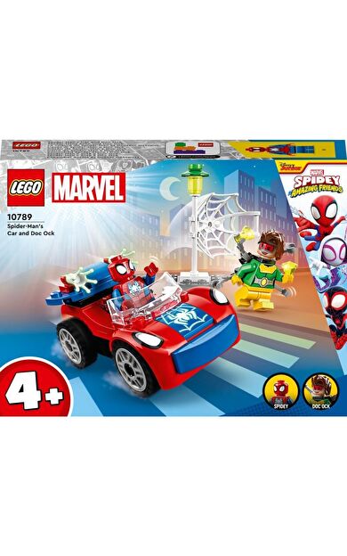 LEGO Super Heroes 10789 Spider-Man's Car and Doc Ock