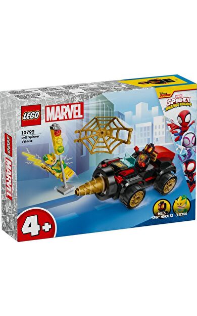 LEGO Super Heroes 10792 Drill Spinner Vehicle