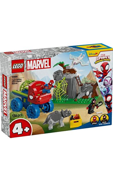 LEGO Super Heroes 11199 Team Spidey Dino Crawler Rescue