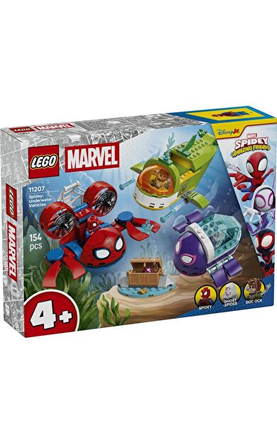 LEGO Super Heroes 11207 Spidey: Underwater Vehicles