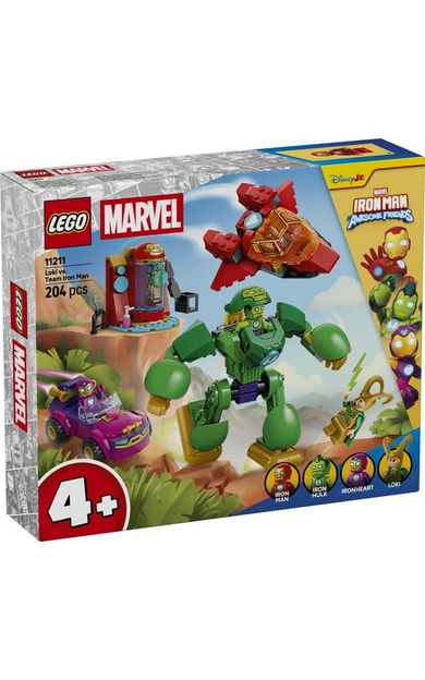 LEGO Super Heroes 11211 Loki vs. Team Iron Man