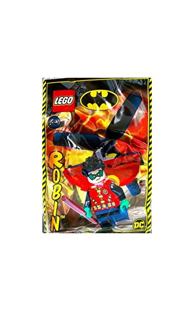 LEGO Super Heroes 212221 Robin and Heli-Pack