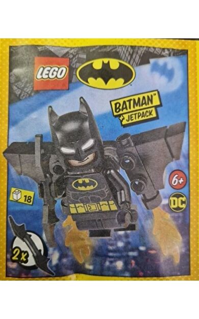 LEGO Super Heroes 212402 Batman with Jetpack